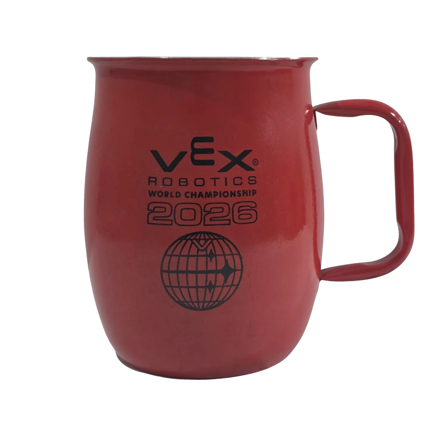 Pecos Pete’s Mug for VEX Robotics World Championship 2026