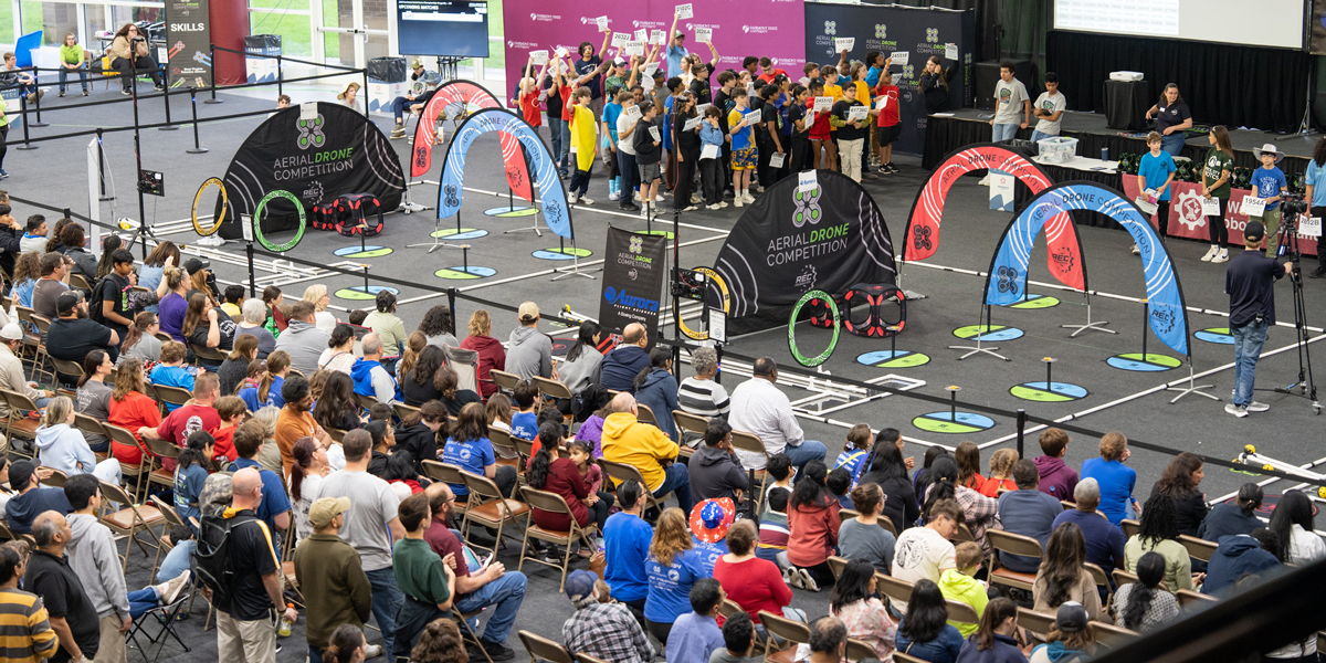 Kanawha County VEX IQ Robotics Competition in Charleston, West Virginia