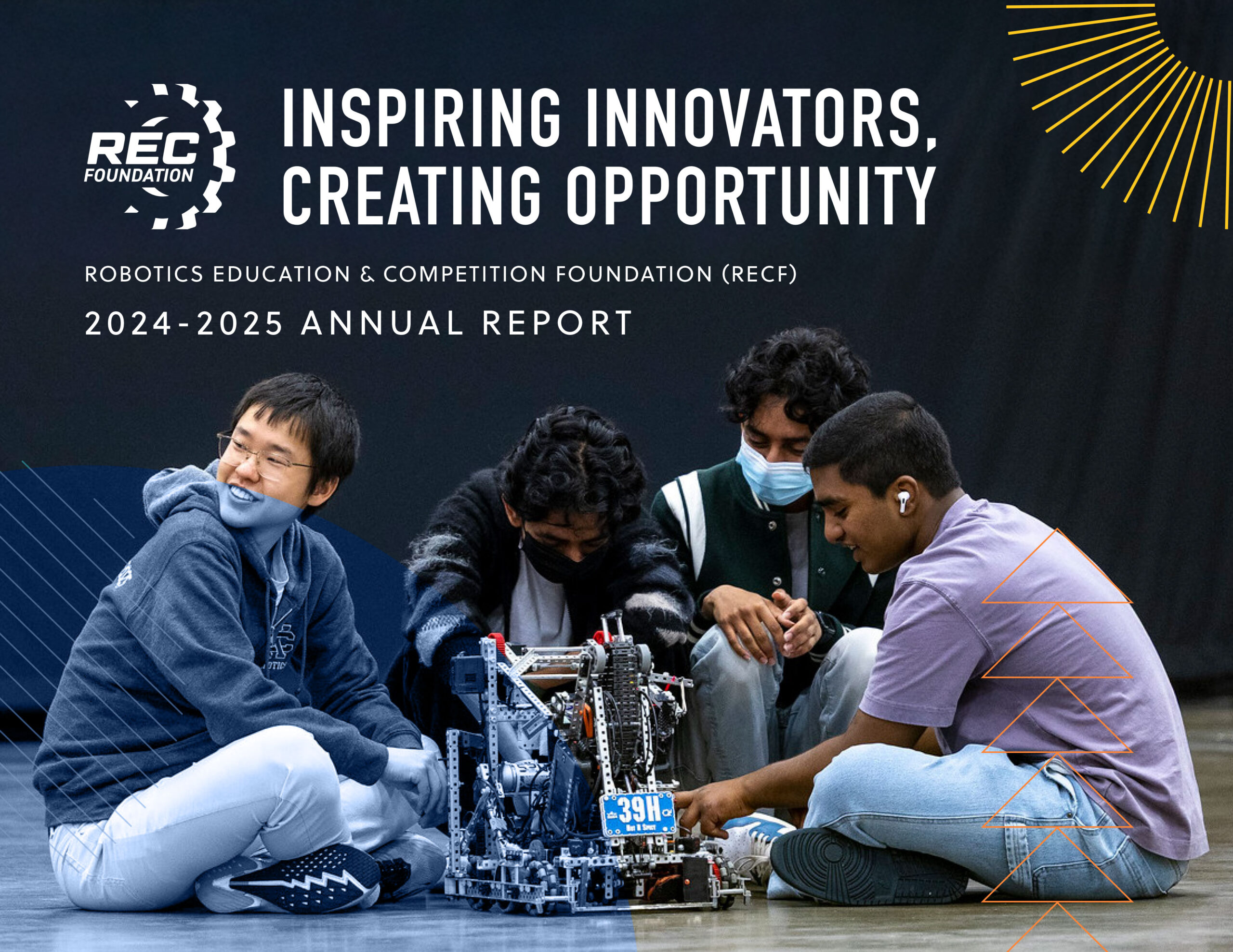 Annual report cover 2024-2025