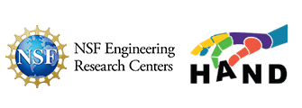 NSF Engineering Research Centers Hand graphic