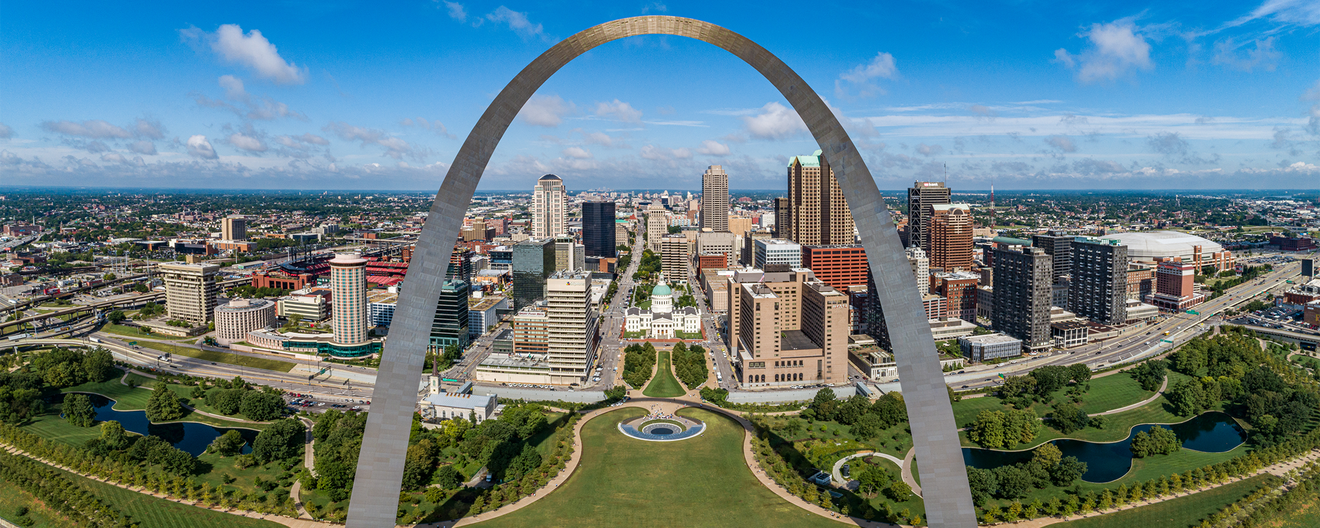 St. Louis skyline